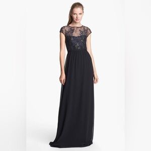 ERIN BY ERIN FETHERSTON  Peyton Gown lace
